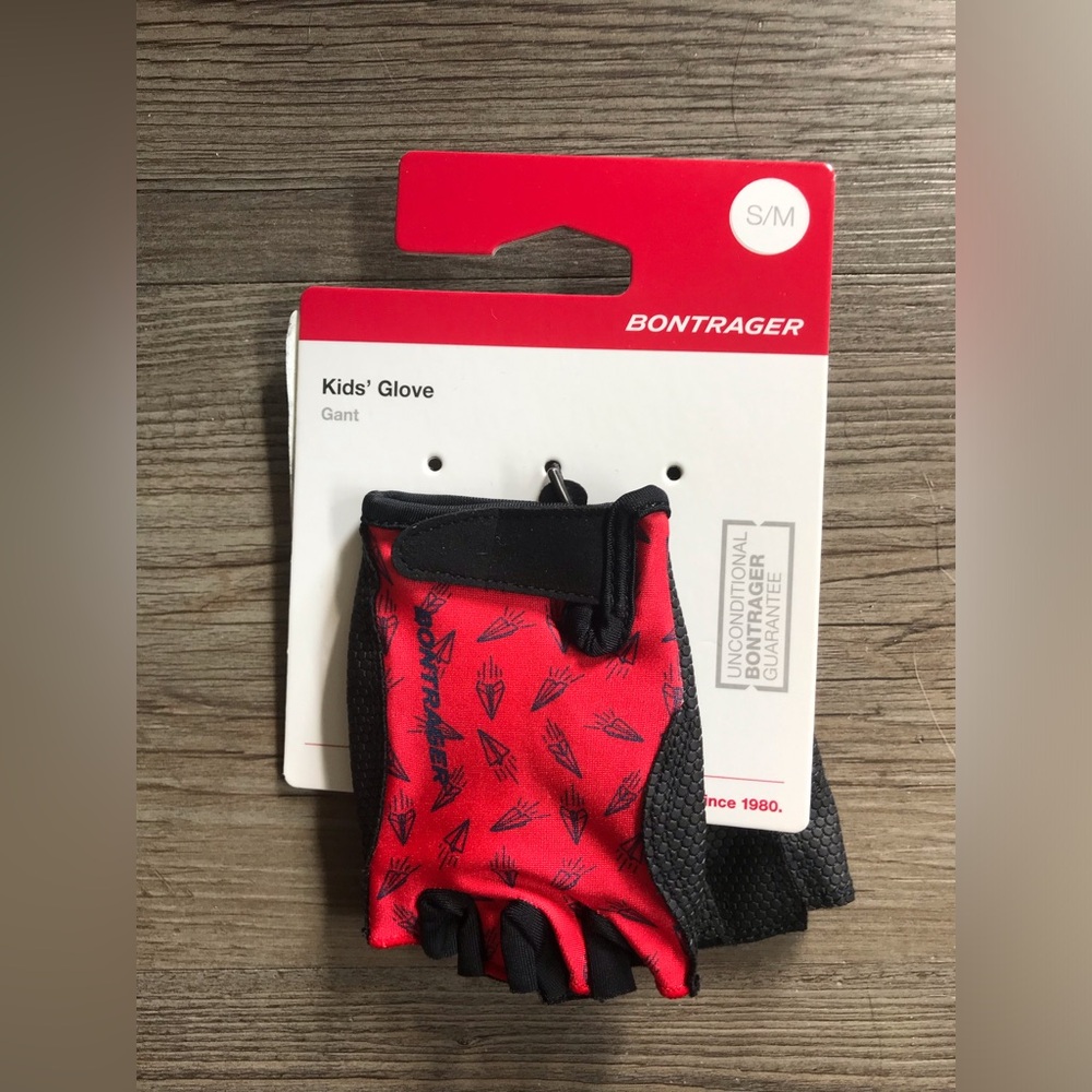NWT Bontrager Kids Cycling Gloves - S/M